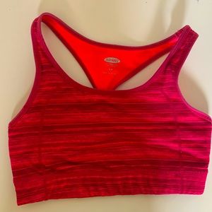 old navy women's sports bra